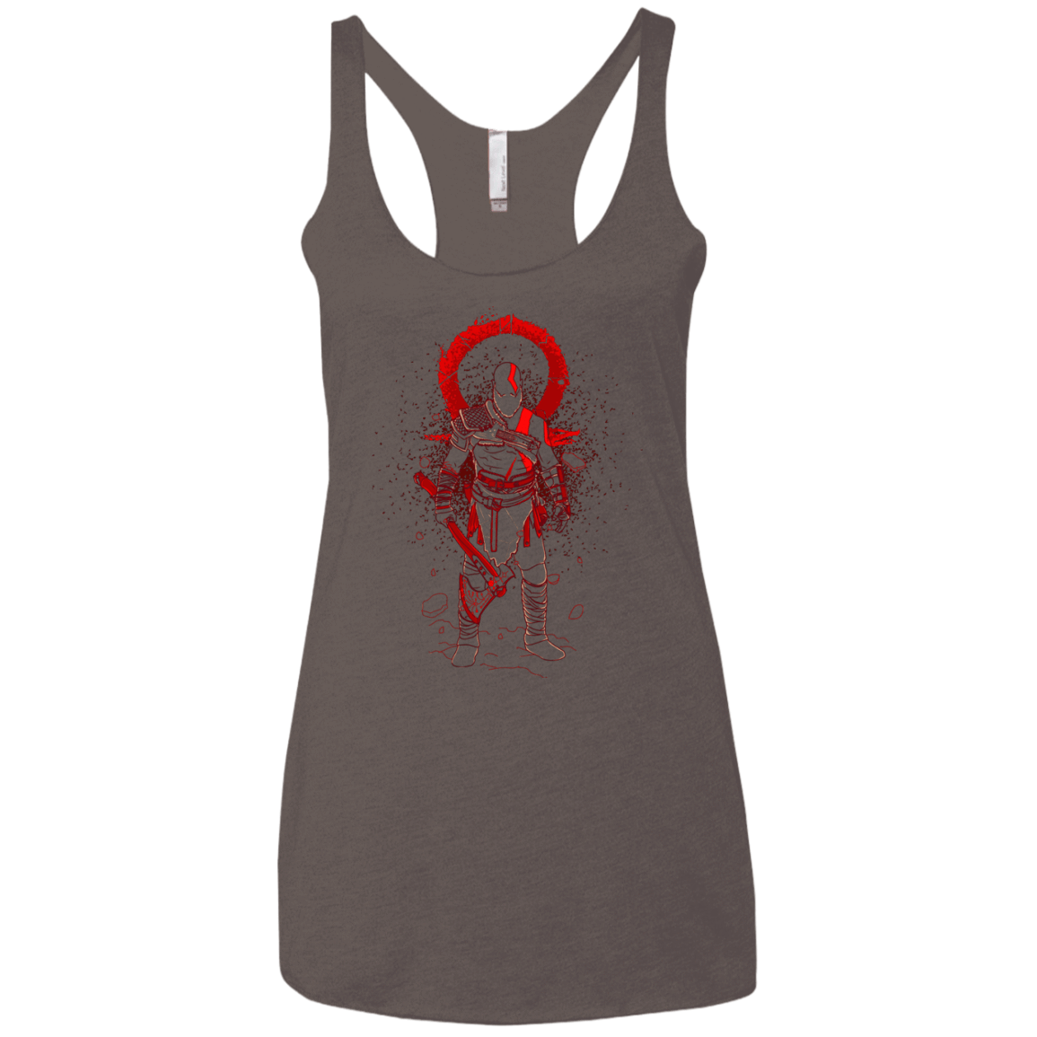 T-Shirts Macchiato / X-Small SHADOW OF WAR Women's Triblend Racerback Tank