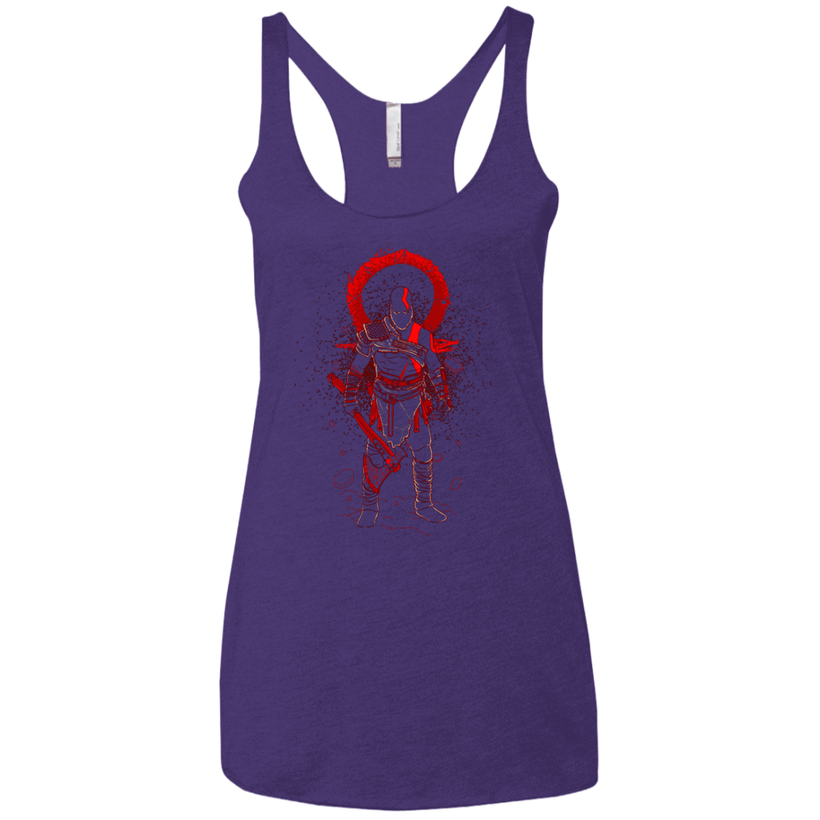 T-Shirts Purple Rush / X-Small SHADOW OF WAR Women's Triblend Racerback Tank
