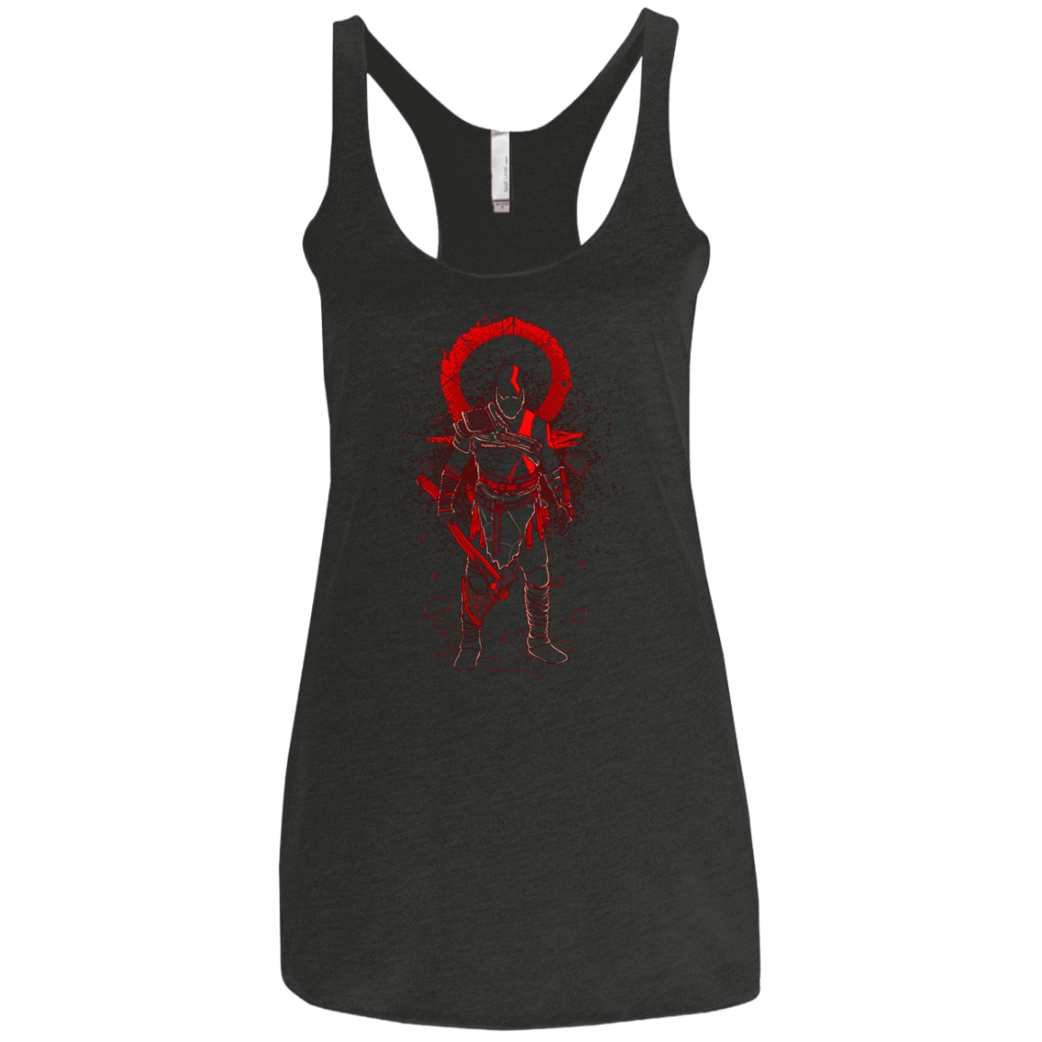 T-Shirts Vintage Black / X-Small SHADOW OF WAR Women's Triblend Racerback Tank