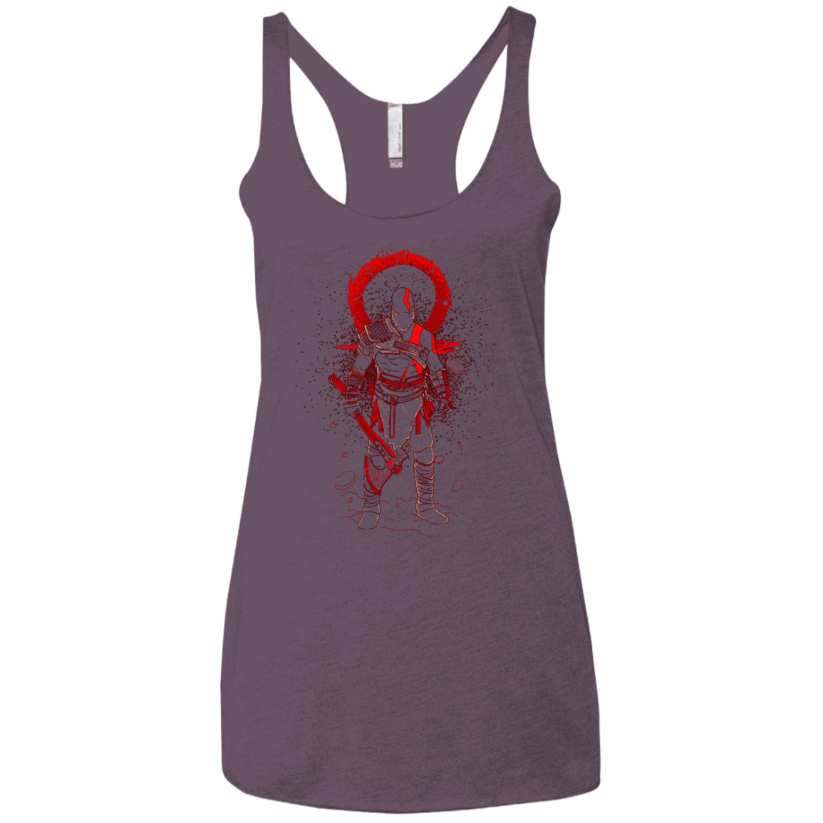T-Shirts Vintage Purple / X-Small SHADOW OF WAR Women's Triblend Racerback Tank