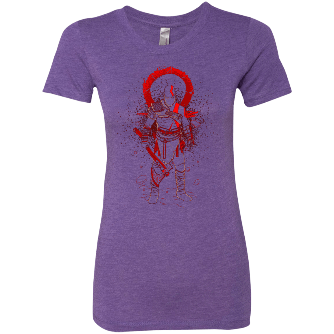 T-Shirts Purple Rush / S SHADOW OF WAR Women's Triblend T-Shirt