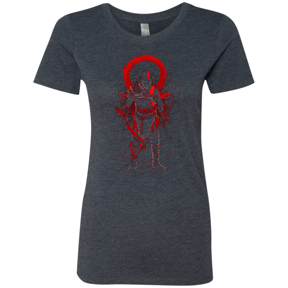 T-Shirts Vintage Navy / S SHADOW OF WAR Women's Triblend T-Shirt