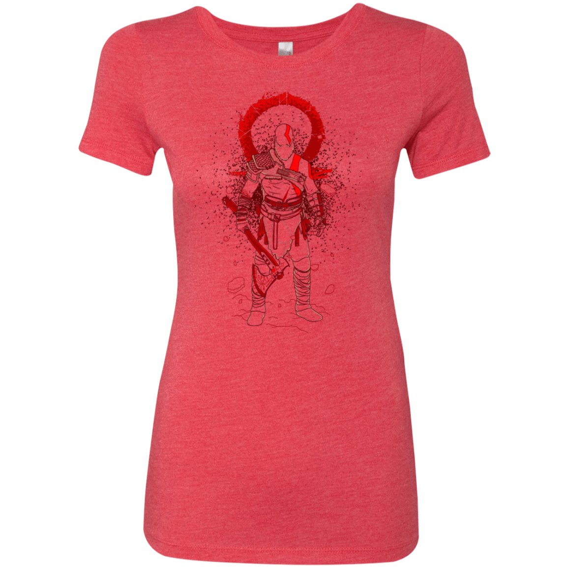 T-Shirts Vintage Red / S SHADOW OF WAR Women's Triblend T-Shirt