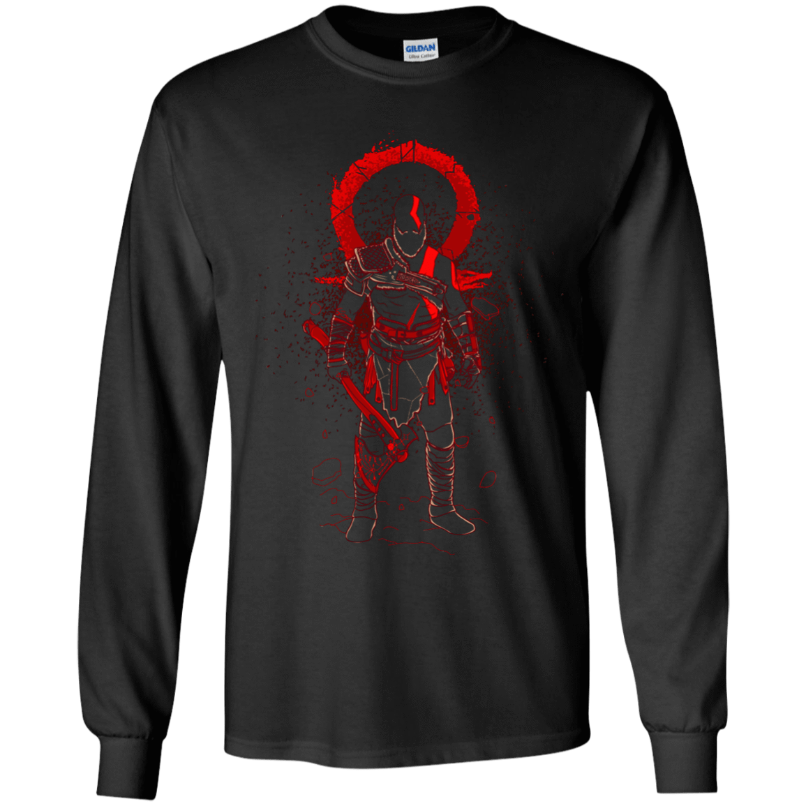 T-Shirts Black / YS SHADOW OF WAR Youth Long Sleeve T-Shirt