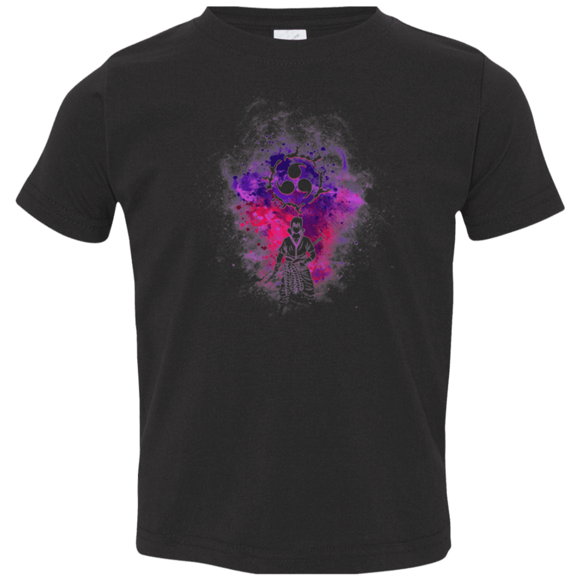 T-Shirts Black / 2T SHARINGAN ART Toddler Premium T-Shirt