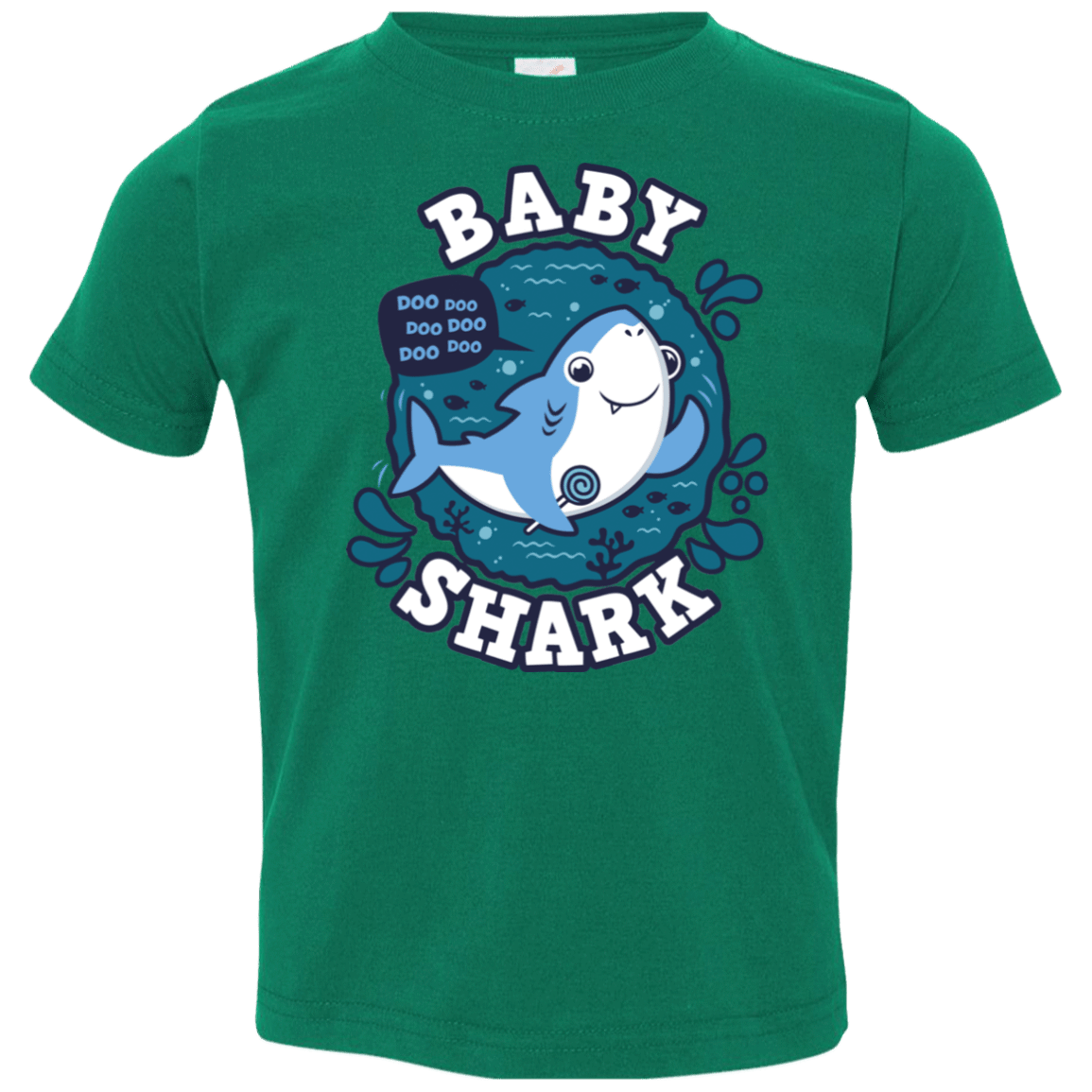 T-Shirts Kelly / 2T Shark Family trazo - Baby Boy Toddler Premium T-Shirt