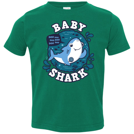T-Shirts Kelly / 2T Shark Family trazo - Baby Boy Toddler Premium T-Shirt