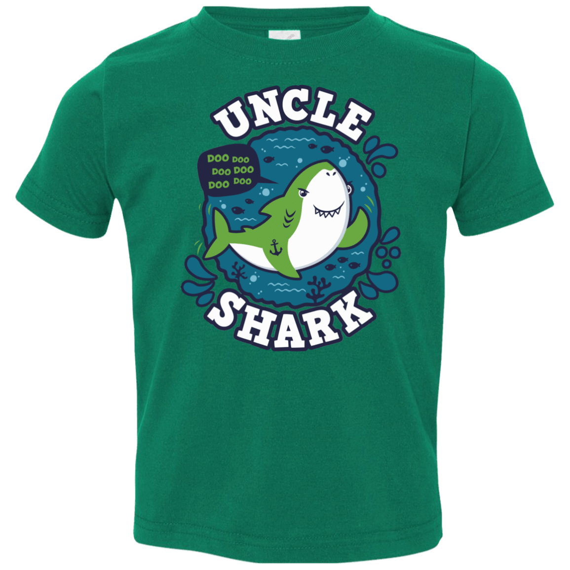 T-Shirts Kelly / 2T Shark Family trazo - Uncle Toddler Premium T-Shirt