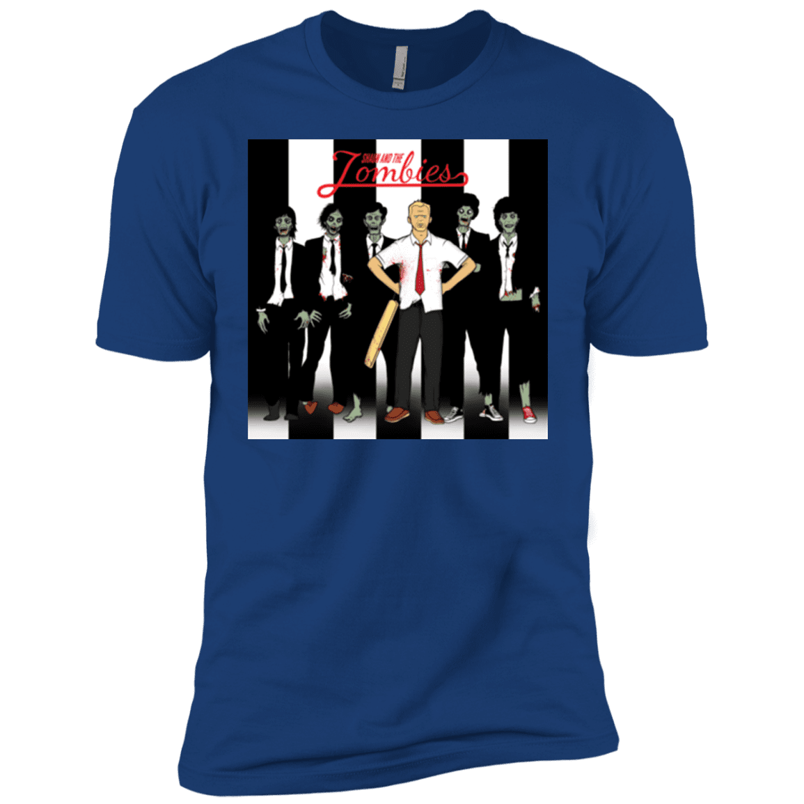 T-Shirts Royal / YXS Shaun and the Zombies Boys Premium T-Shirt