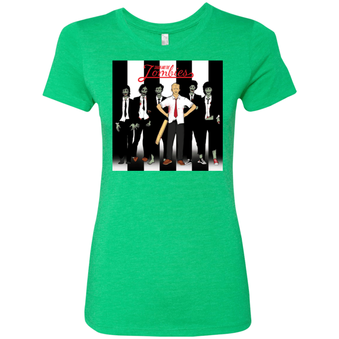T-Shirts Envy / Small Shaun and the Zombies Women's Triblend T-Shirt