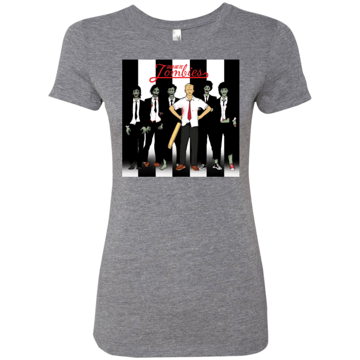 T-Shirts Premium Heather / Small Shaun and the Zombies Women's Triblend T-Shirt