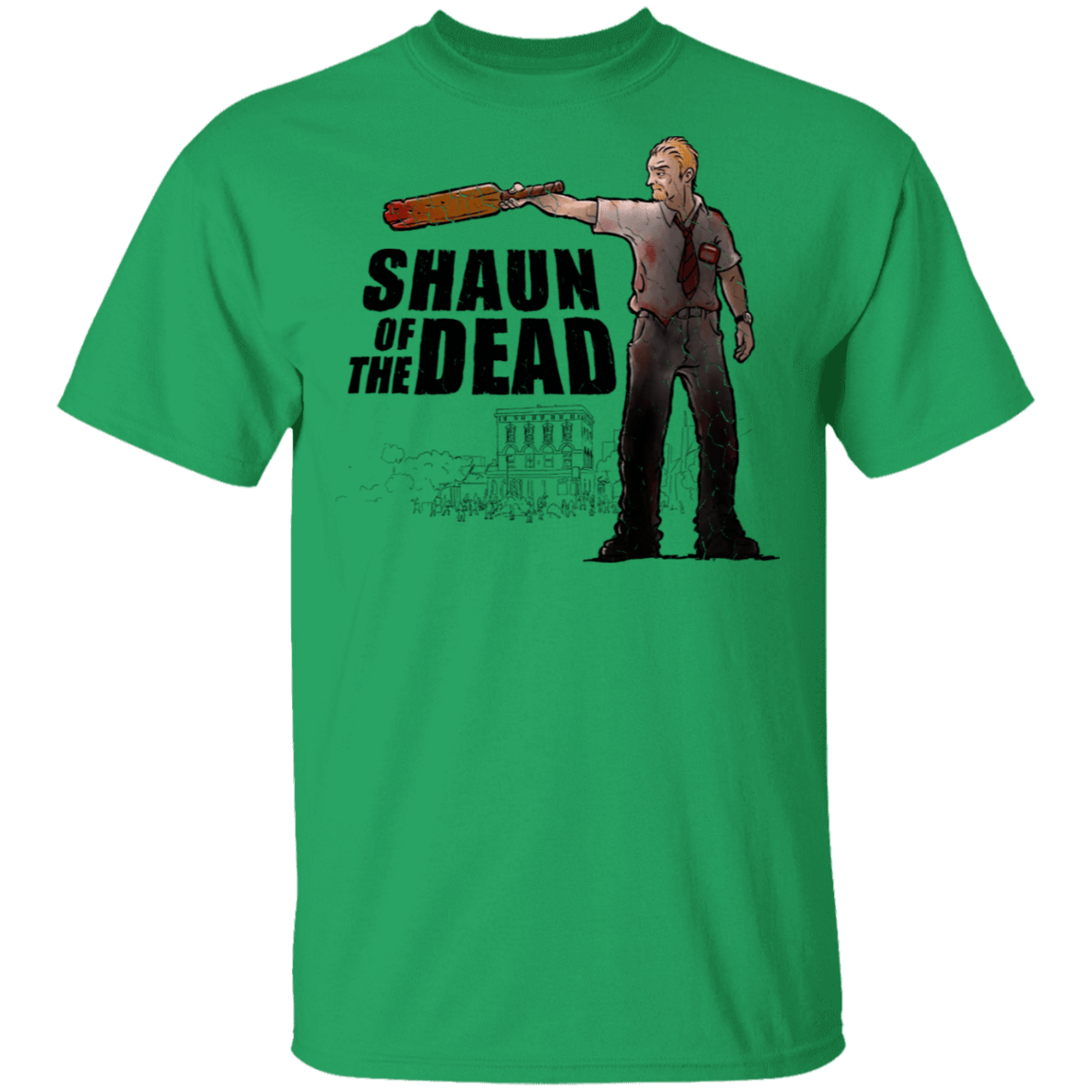 T-Shirts Irish Green / S Shaun Of The Dead T-Shirt