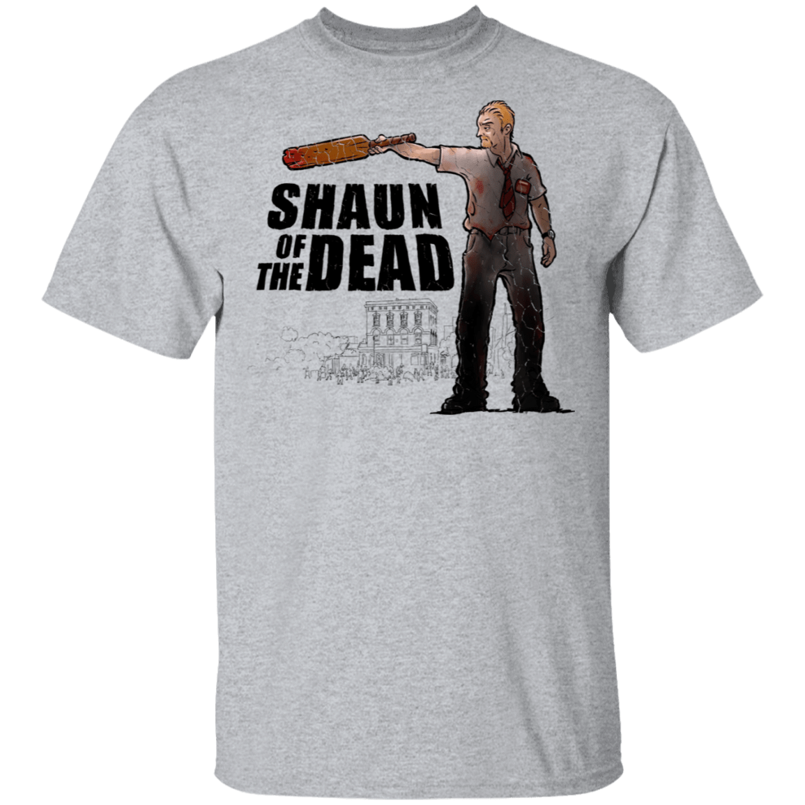 T-Shirts Sport Grey / S Shaun Of The Dead T-Shirt