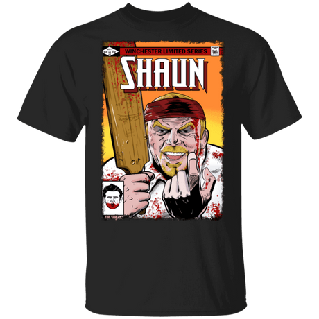 T-Shirts Black / S Shaun T-Shirt