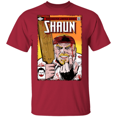 T-Shirts Cardinal / S Shaun T-Shirt