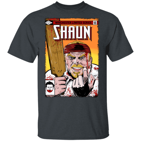 T-Shirts Dark Heather / S Shaun T-Shirt