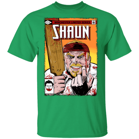 T-Shirts Irish Green / S Shaun T-Shirt