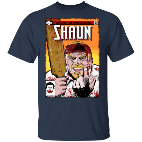 T-Shirts Navy / S Shaun T-Shirt