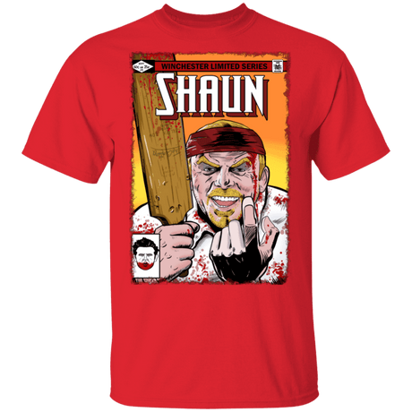 T-Shirts Red / S Shaun T-Shirt