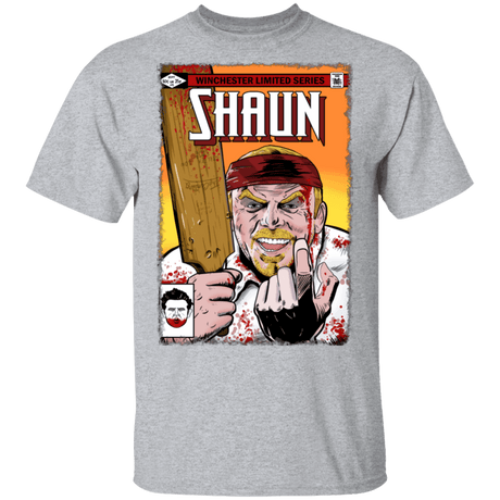 T-Shirts Sport Grey / S Shaun T-Shirt