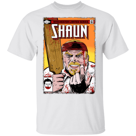 T-Shirts White / S Shaun T-Shirt