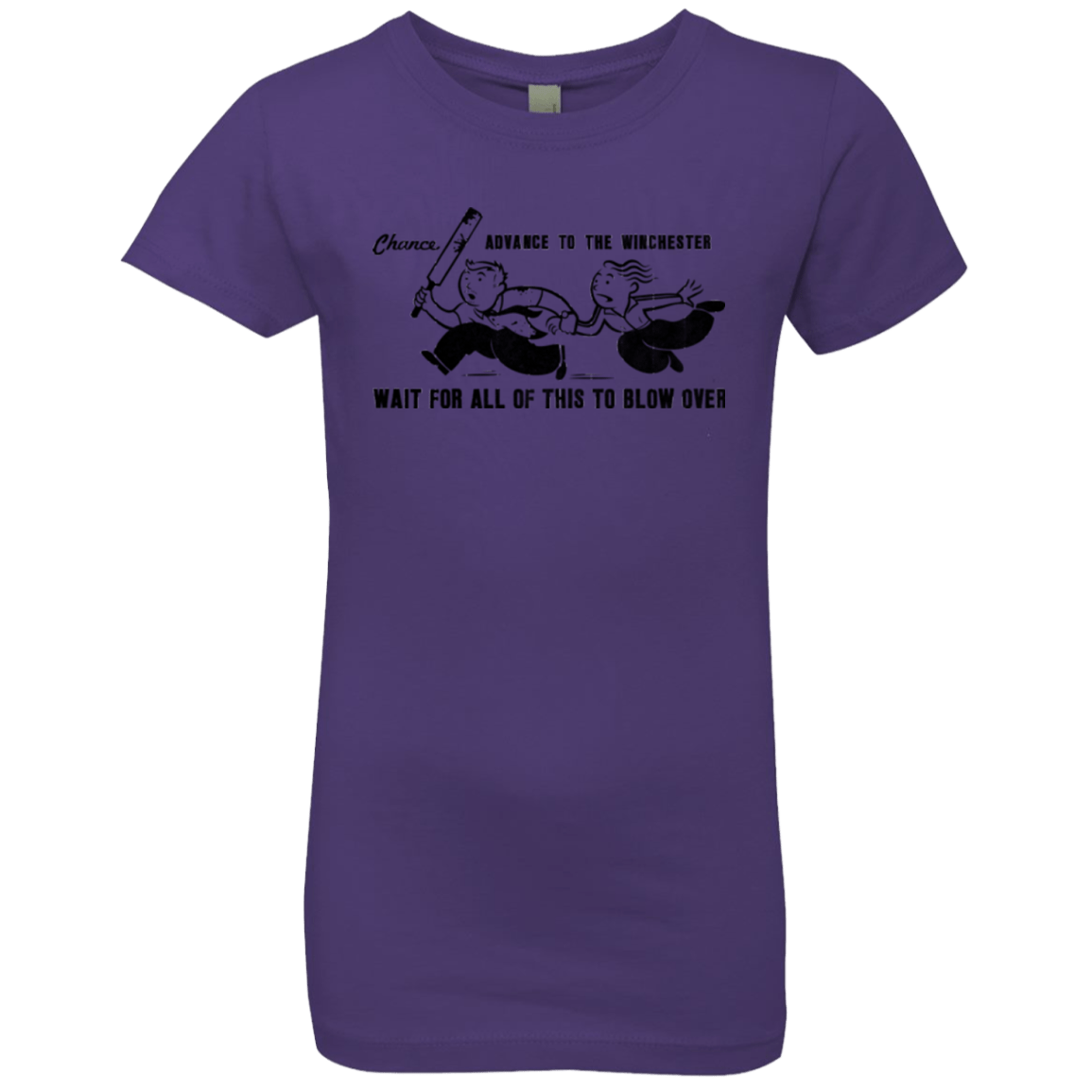 T-Shirts Purple Rush / YXS Shauns Last Chance Girls Premium T-Shirt