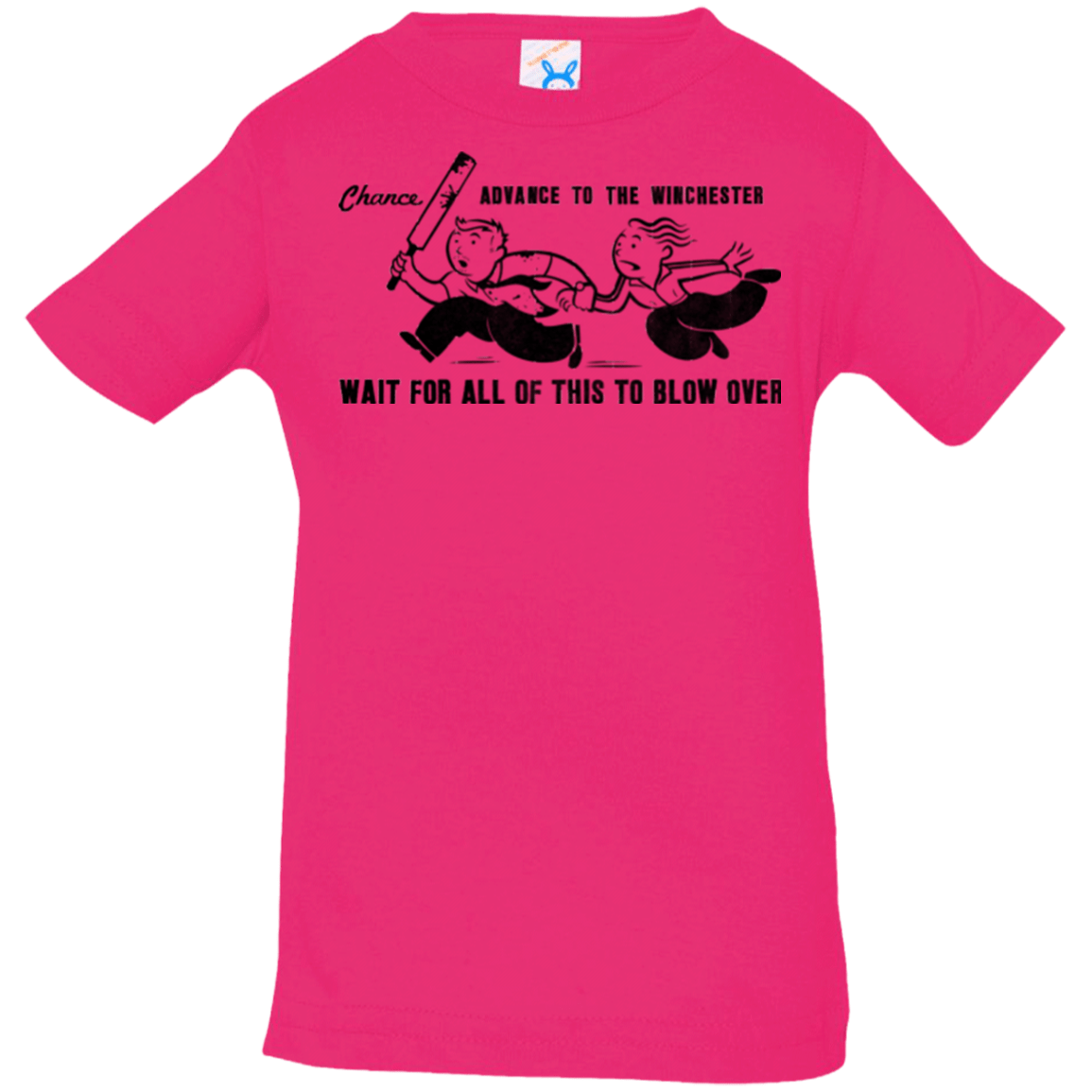 T-Shirts Hot Pink / 6 Months Shauns Last Chance Infant Premium T-Shirt