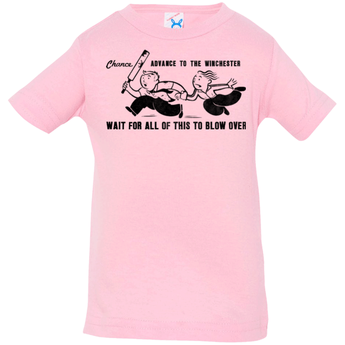 T-Shirts Pink / 6 Months Shauns Last Chance Infant Premium T-Shirt