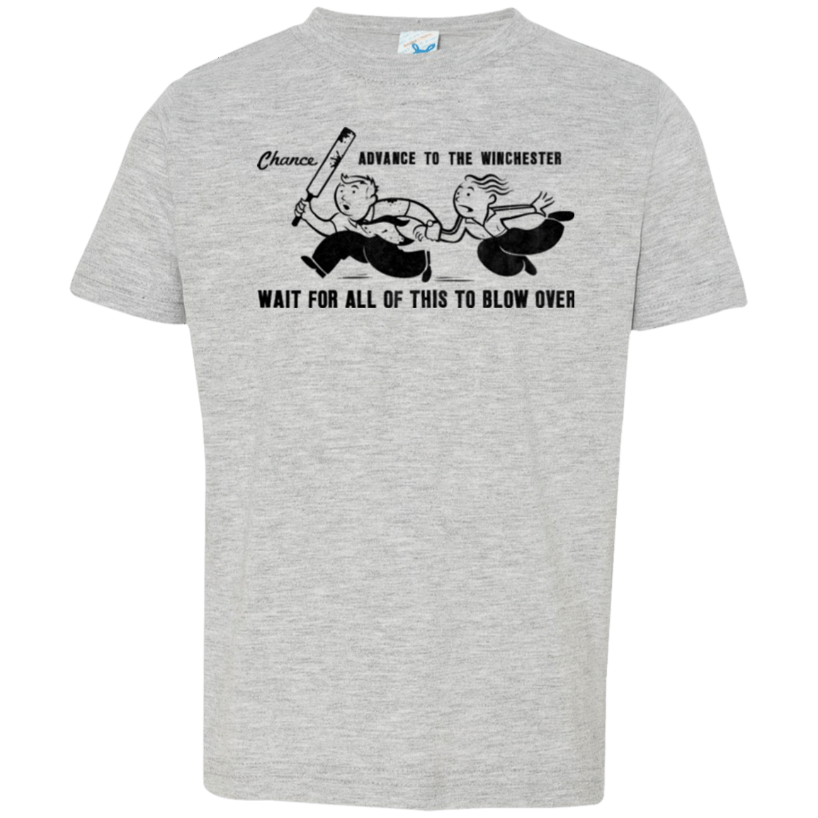 T-Shirts Heather / 2T Shauns Last Chance Toddler Premium T-Shirt