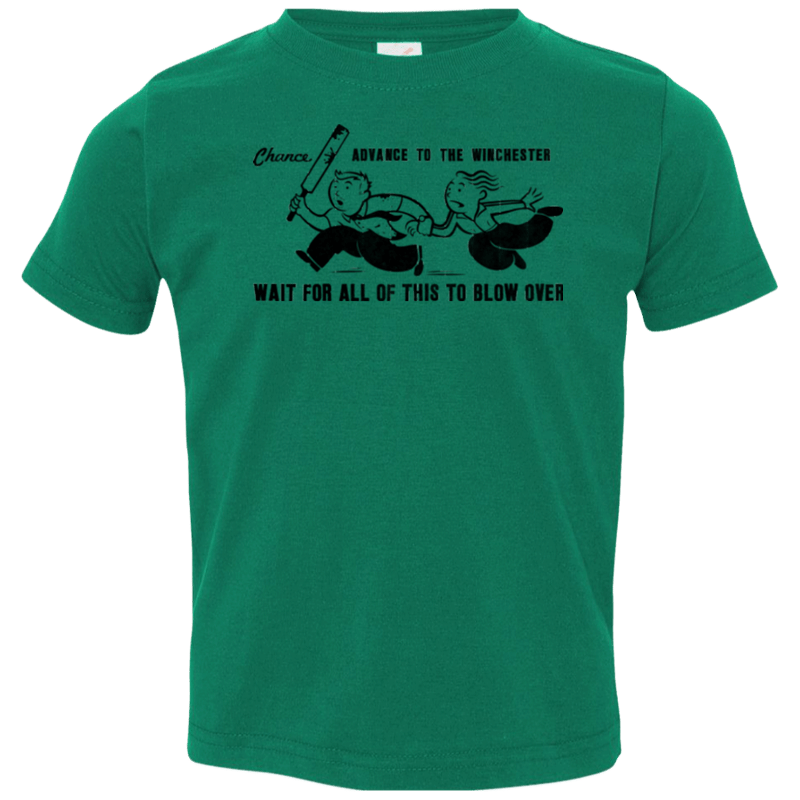 T-Shirts Kelly / 2T Shauns Last Chance Toddler Premium T-Shirt