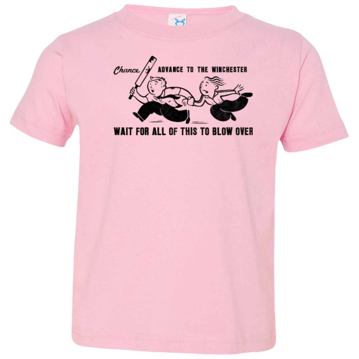 T-Shirts Pink / 2T Shauns Last Chance Toddler Premium T-Shirt