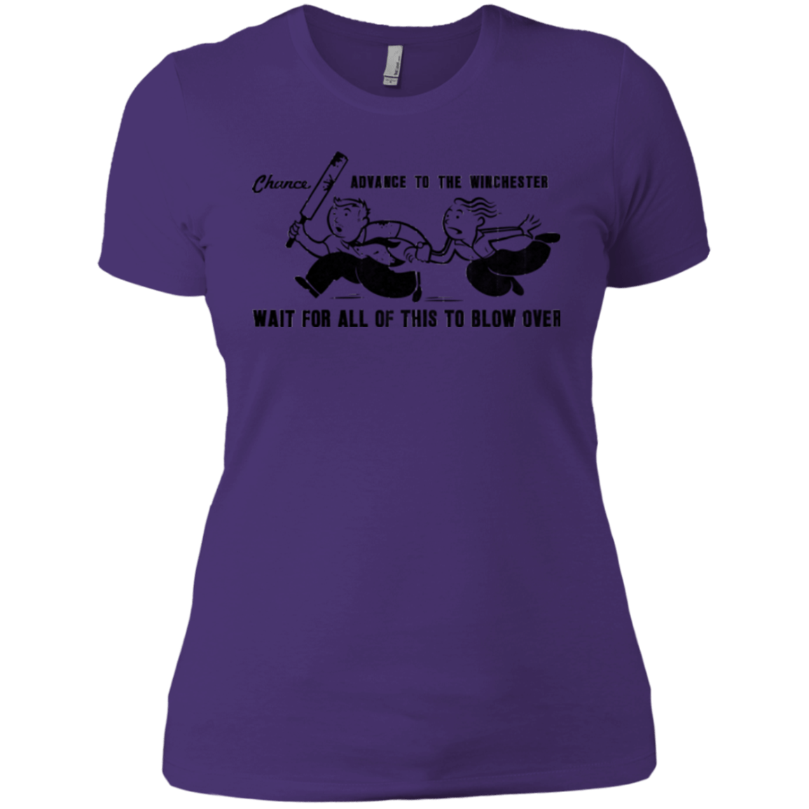 T-Shirts Purple / X-Small Shauns Last Chance Women's Premium T-Shirt