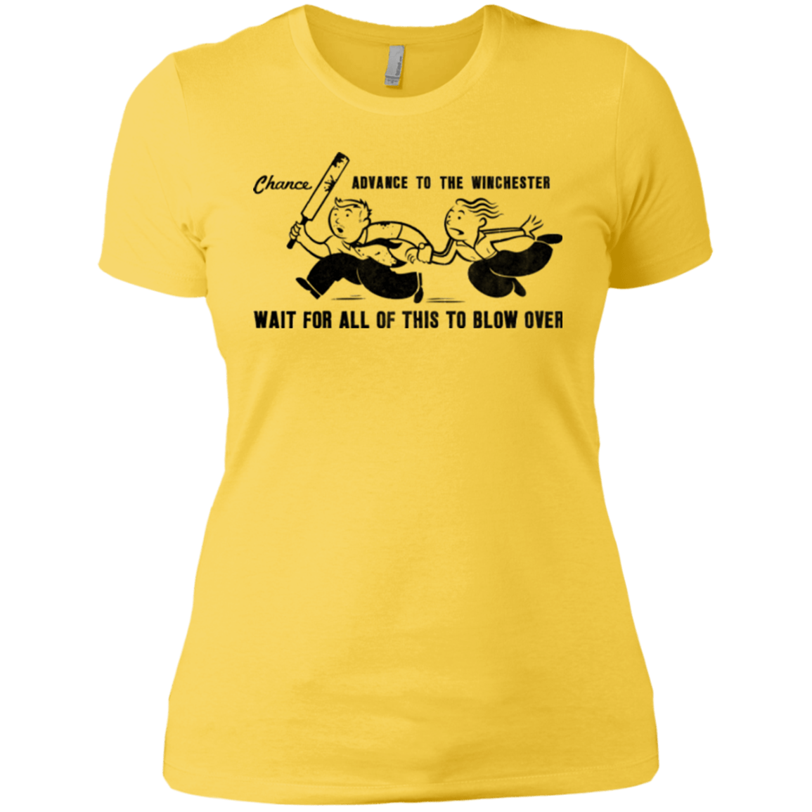 T-Shirts Vibrant Yellow / X-Small Shauns Last Chance Women's Premium T-Shirt