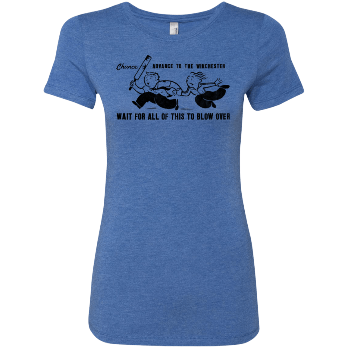 T-Shirts Vintage Royal / Small Shauns Last Chance Women's Triblend T-Shirt