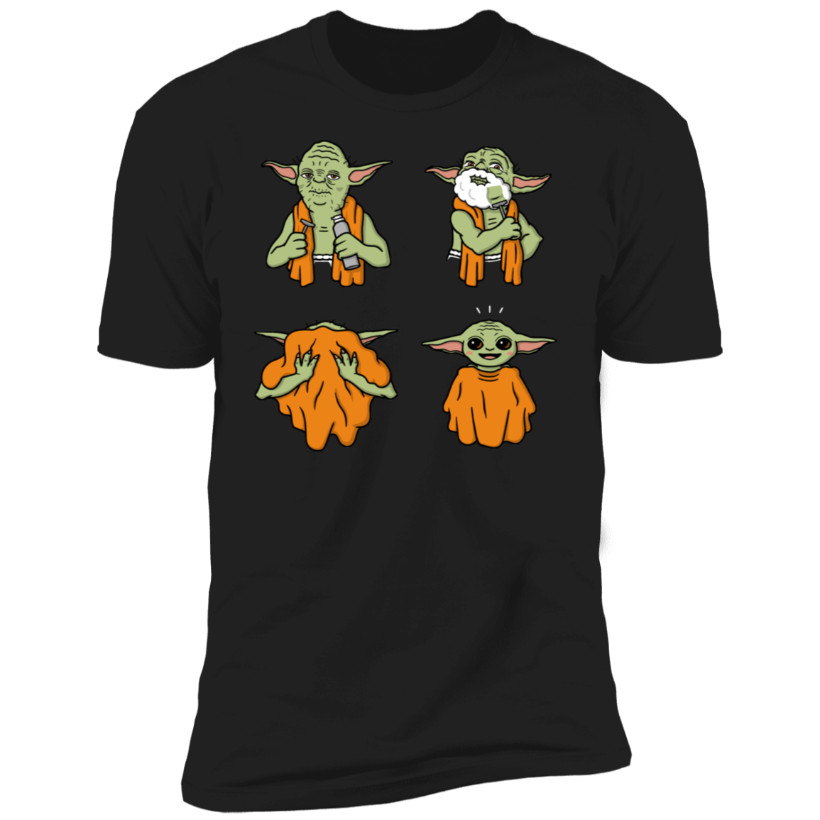 T-Shirts Black / S Shaving Meme Men's Premium T-Shirt