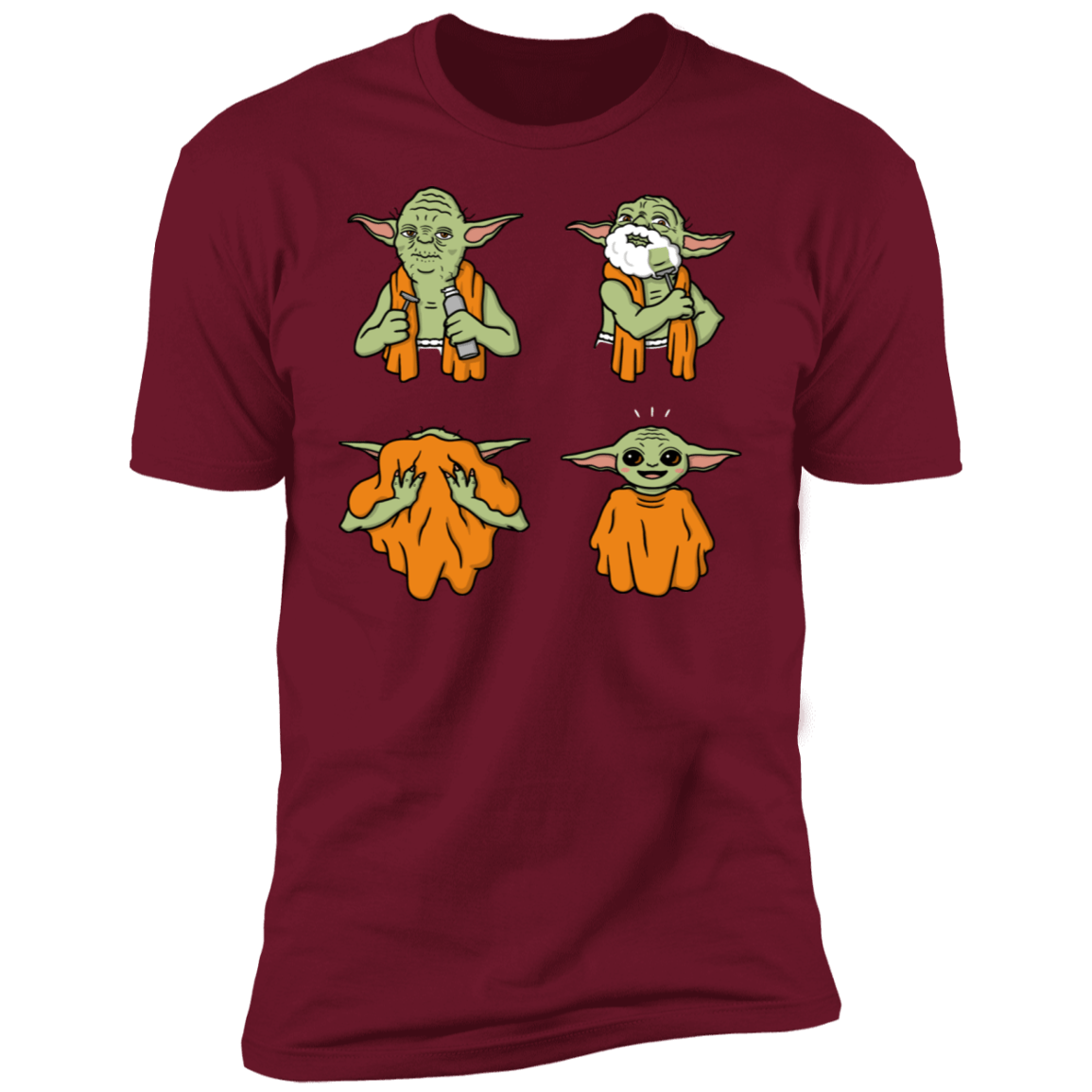 T-Shirts Cardinal / S Shaving Meme Men's Premium T-Shirt