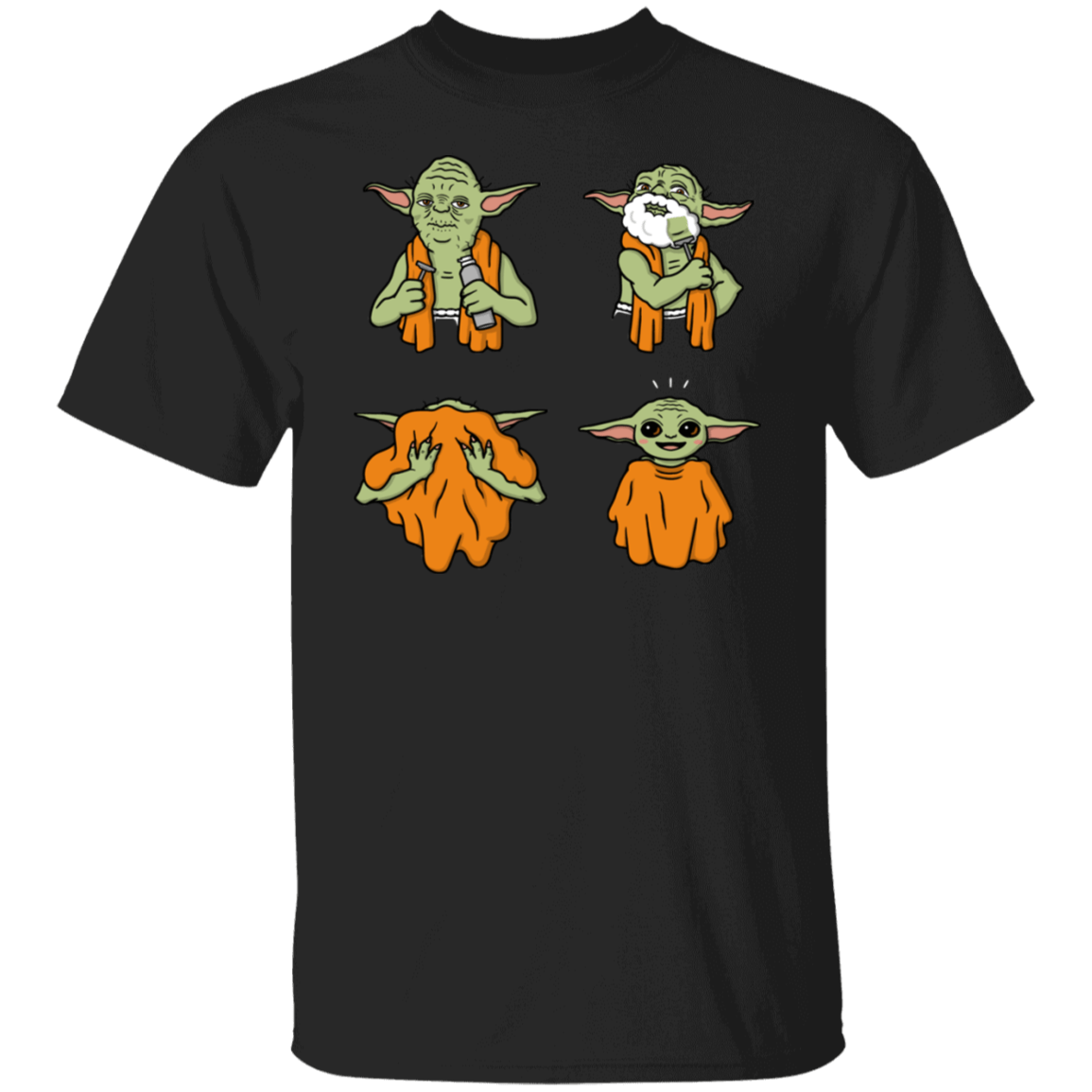 T-Shirts Black / S Shaving Meme T-Shirt