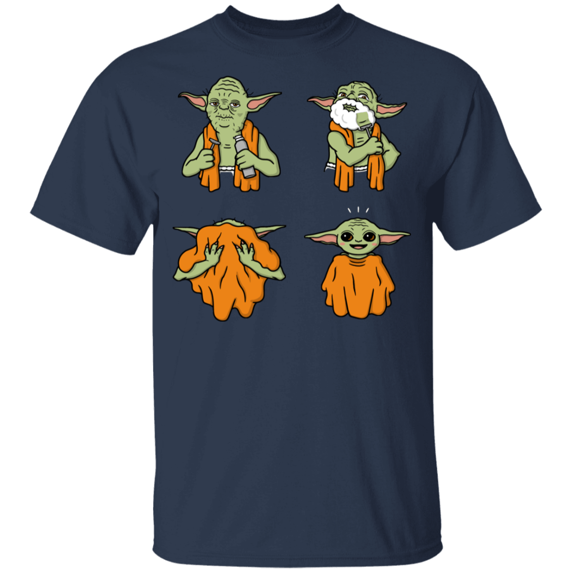 T-Shirts Navy / YXS Shaving Meme Youth T-Shirt