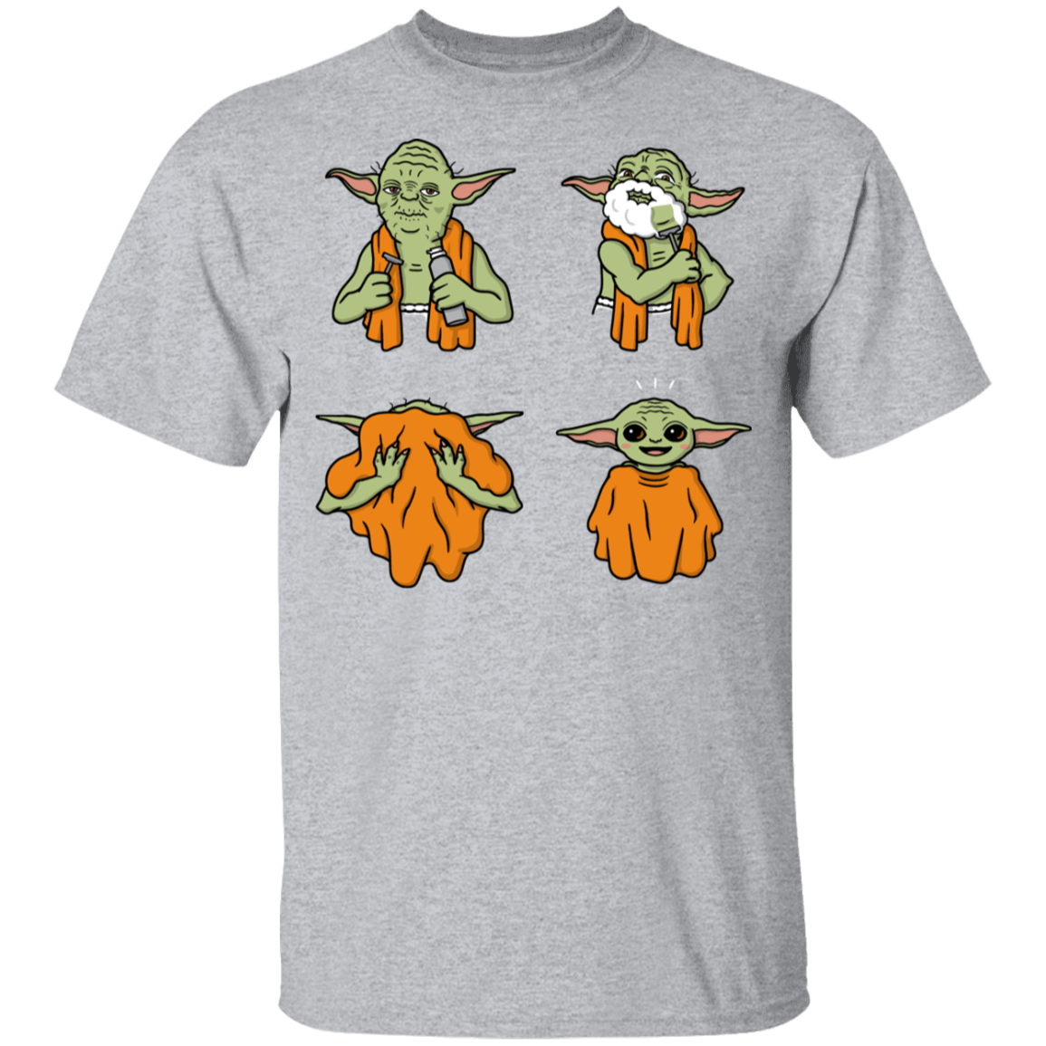 T-Shirts Sport Grey / YXS Shaving Meme Youth T-Shirt