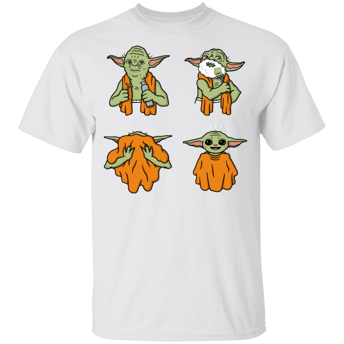 T-Shirts White / YXS Shaving Meme Youth T-Shirt