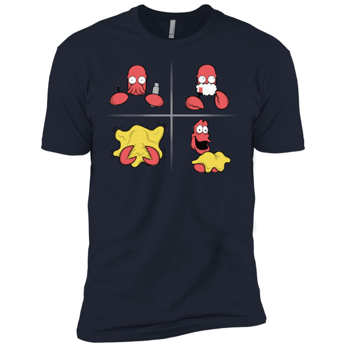 T-Shirts Midnight Navy / YXS Shaving Process Boys Premium T-Shirt