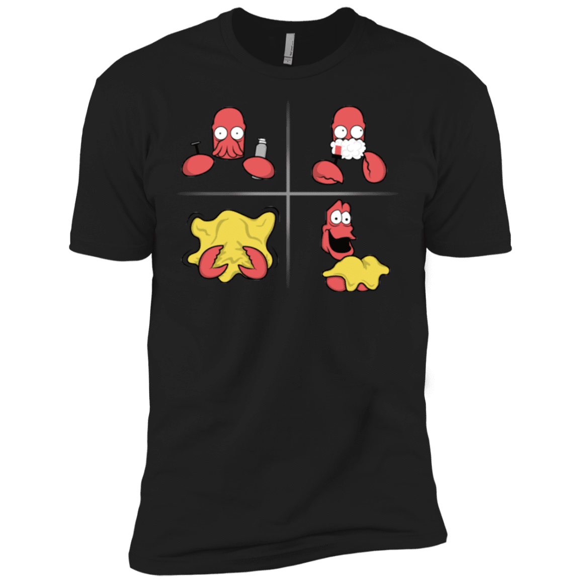 T-Shirts Black / X-Small Shaving Process Men's Premium T-Shirt