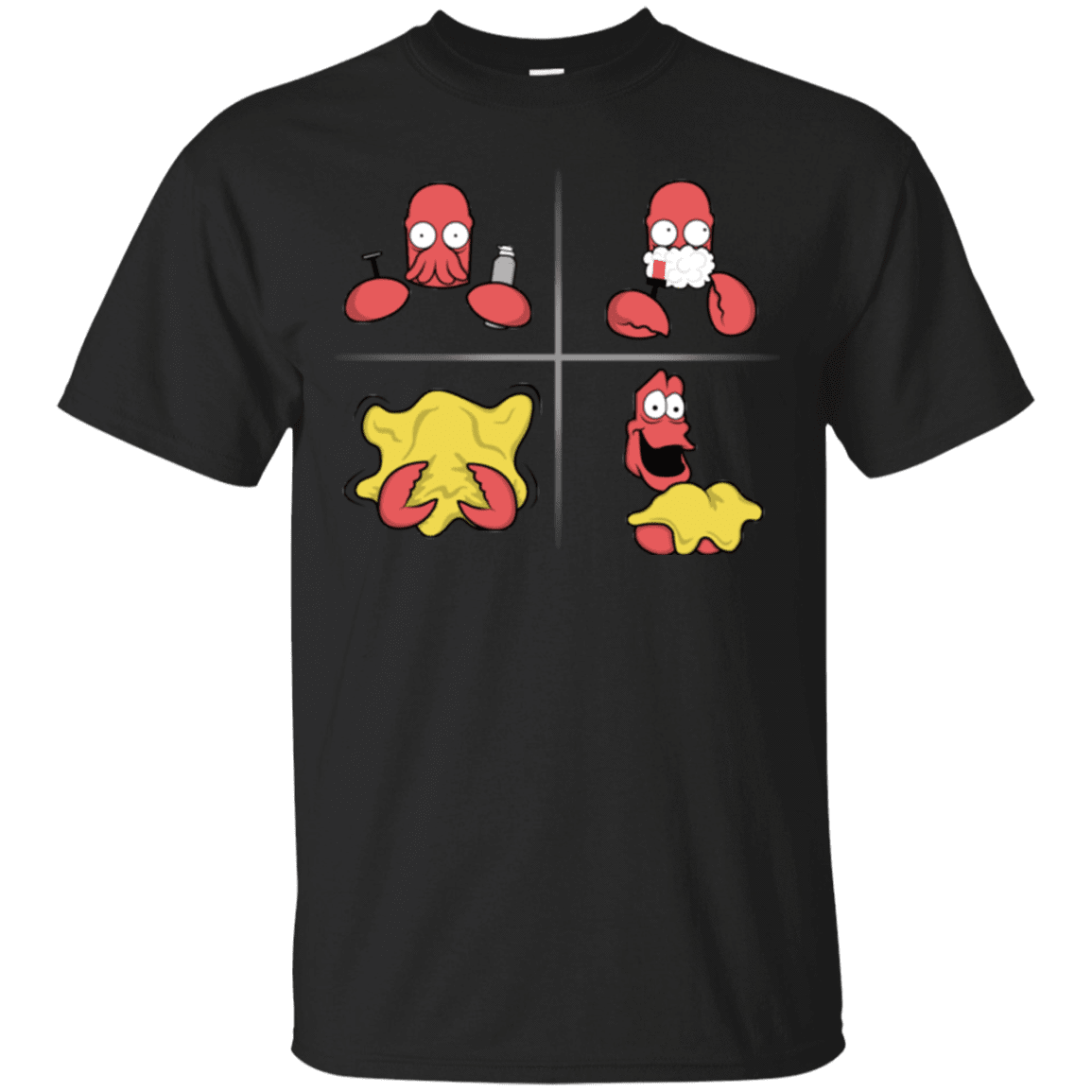 T-Shirts Black / S Shaving Process T-Shirt