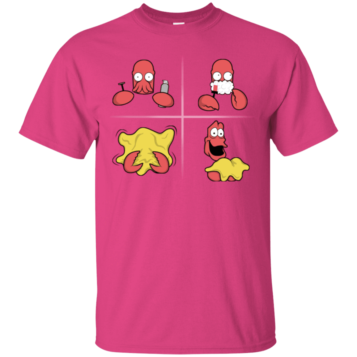 T-Shirts Heliconia / S Shaving Process T-Shirt