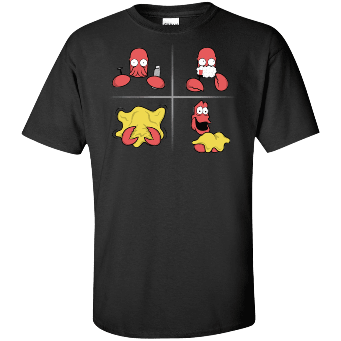 T-Shirts Black / XLT Shaving Process Tall T-Shirt