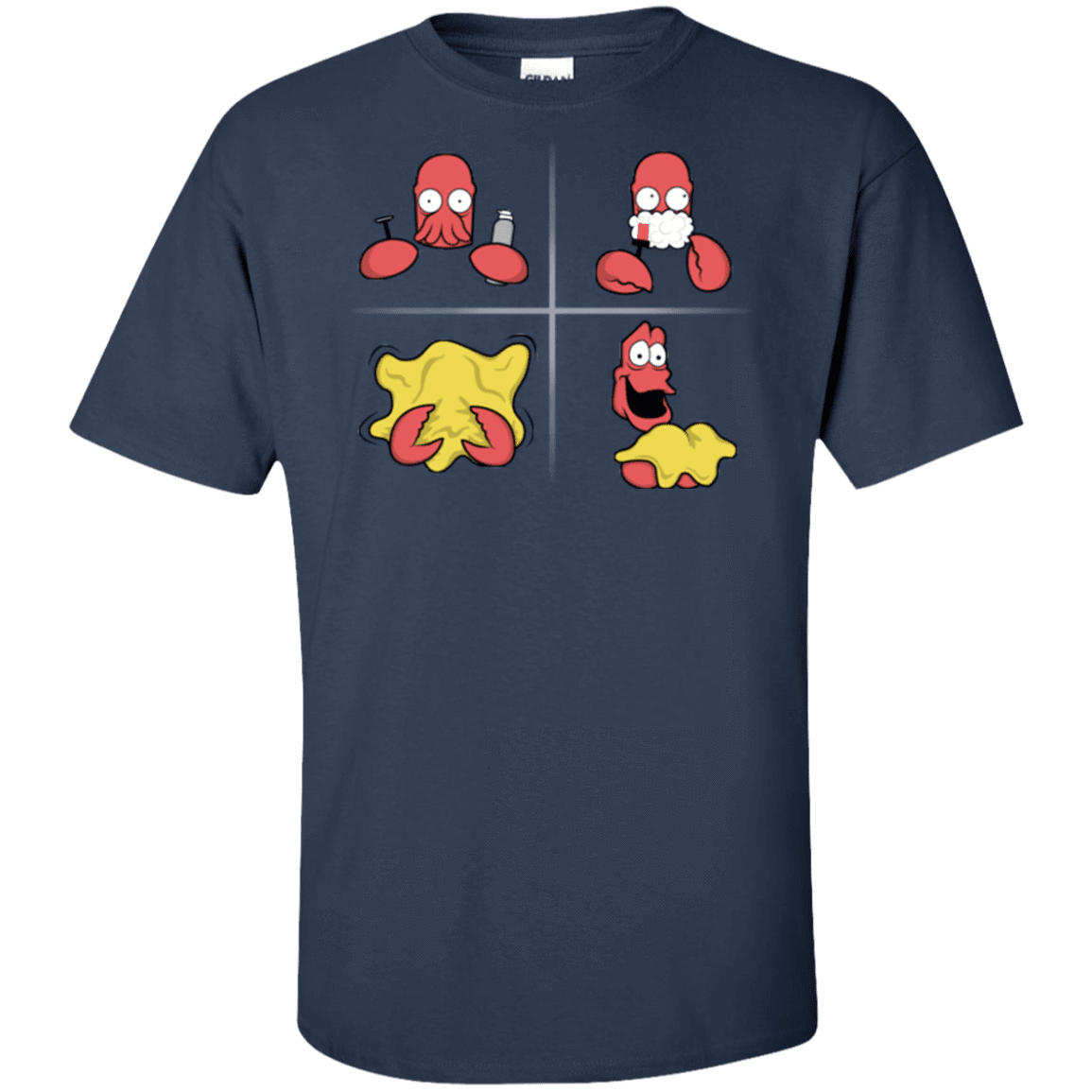 T-Shirts Navy / XLT Shaving Process Tall T-Shirt