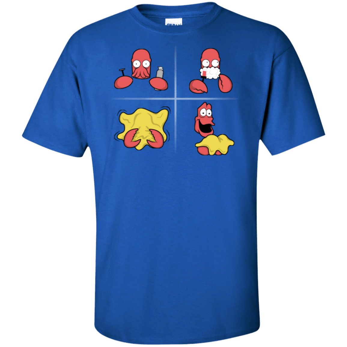 T-Shirts Royal / XLT Shaving Process Tall T-Shirt