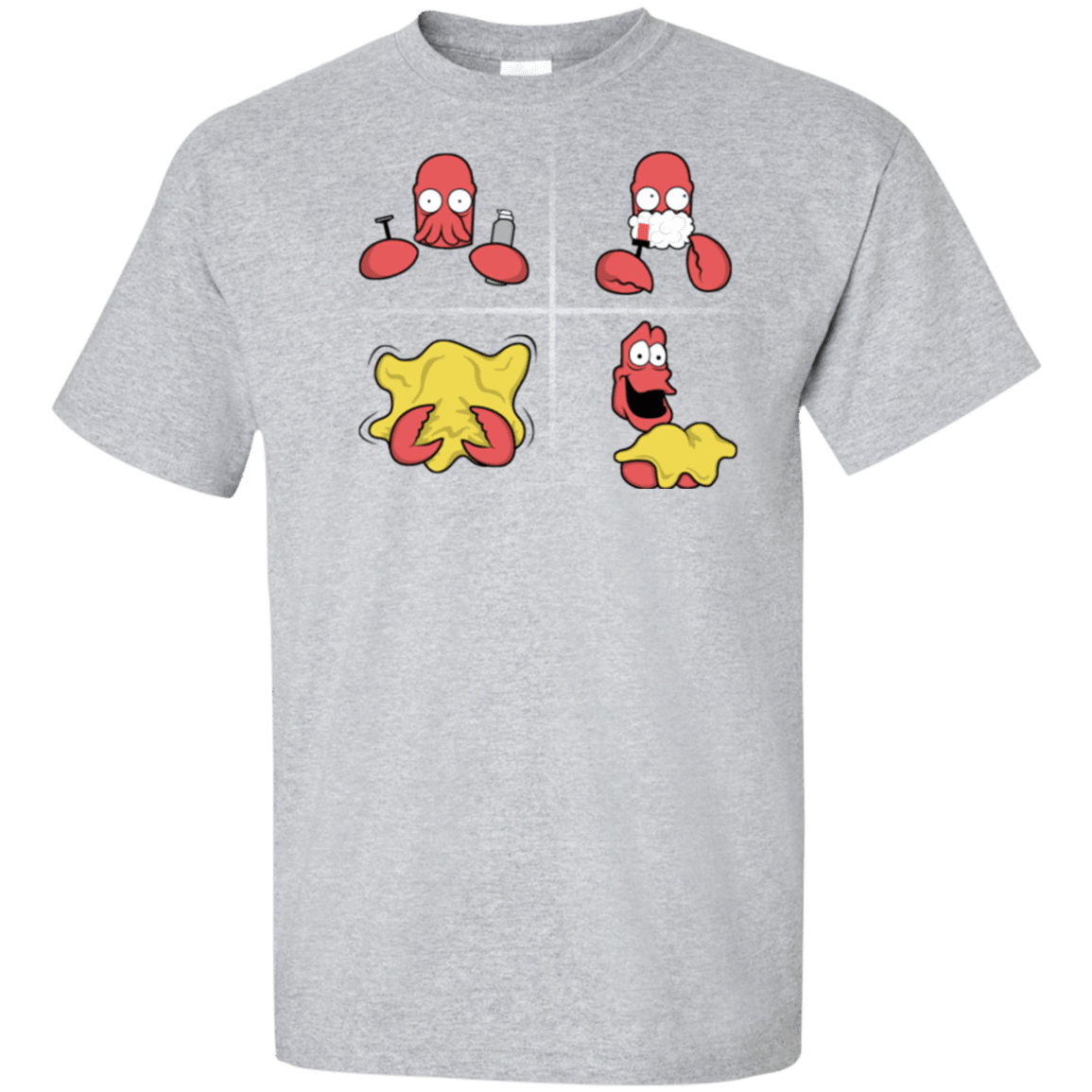 T-Shirts Sport Grey / XLT Shaving Process Tall T-Shirt