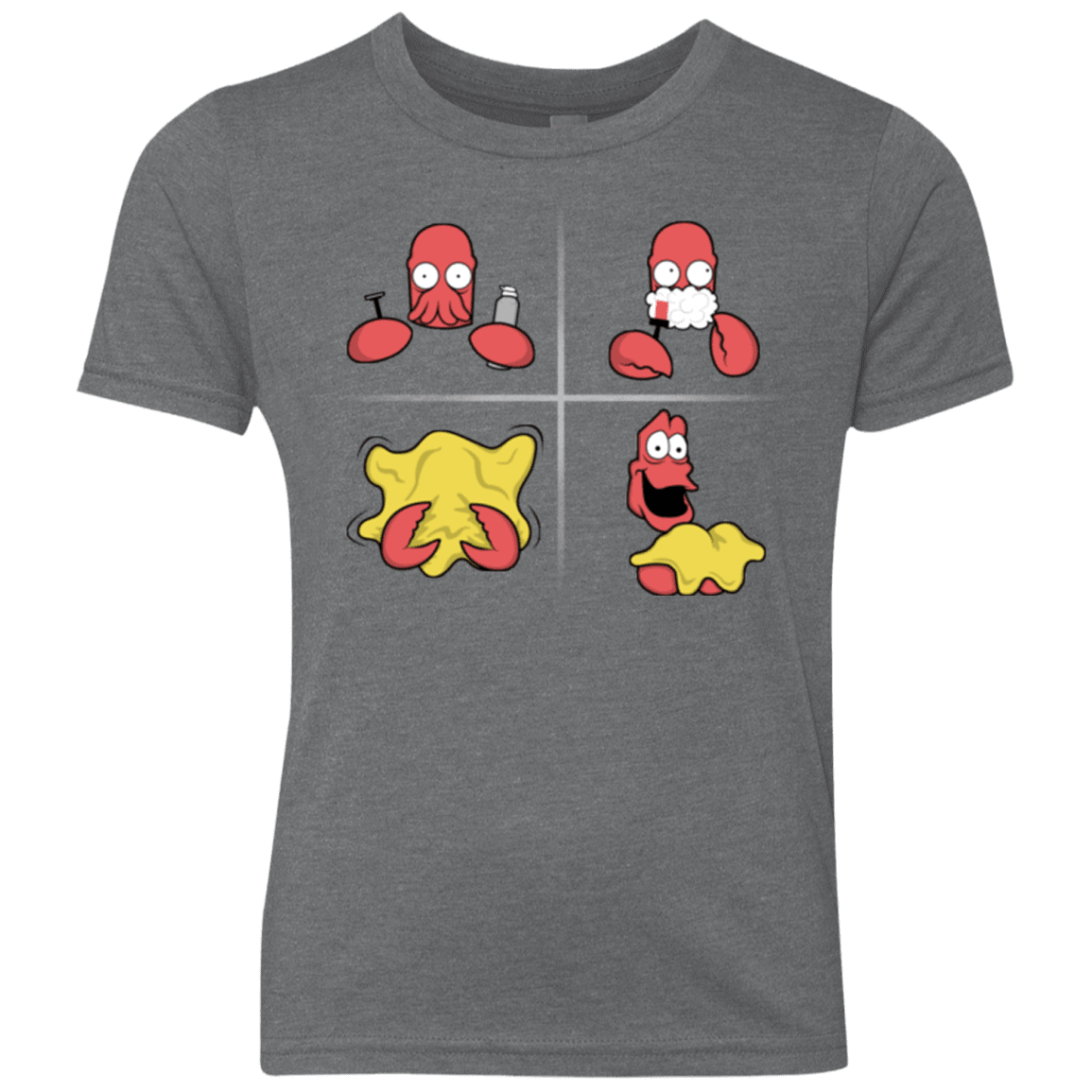 T-Shirts Premium Heather / YXS Shaving Process Youth Triblend T-Shirt