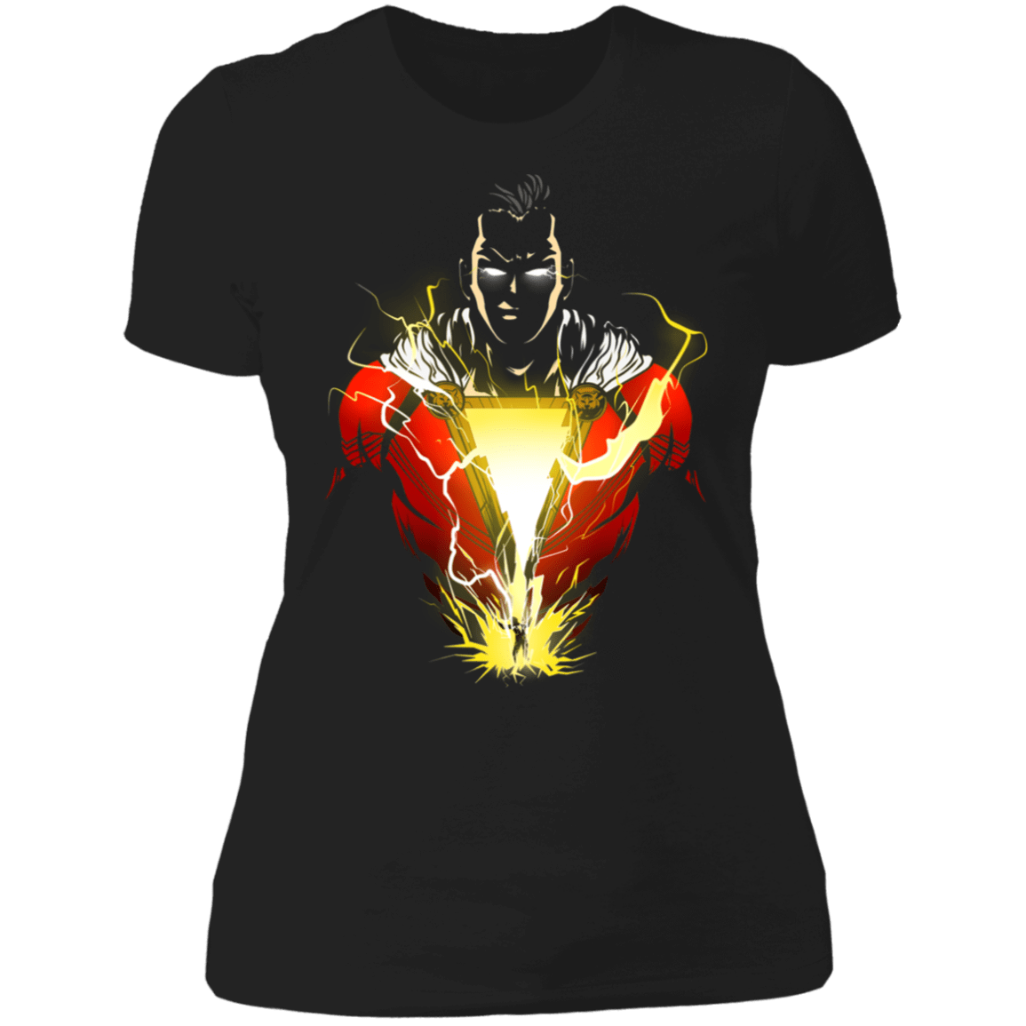 T-Shirts Black / X-Small Shazam Women's Premium T-Shirt